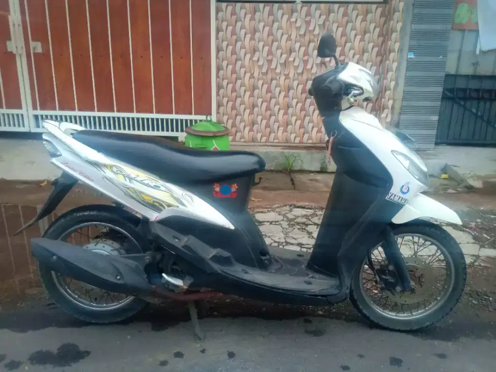 Mio BPKB asli STNK foto copy