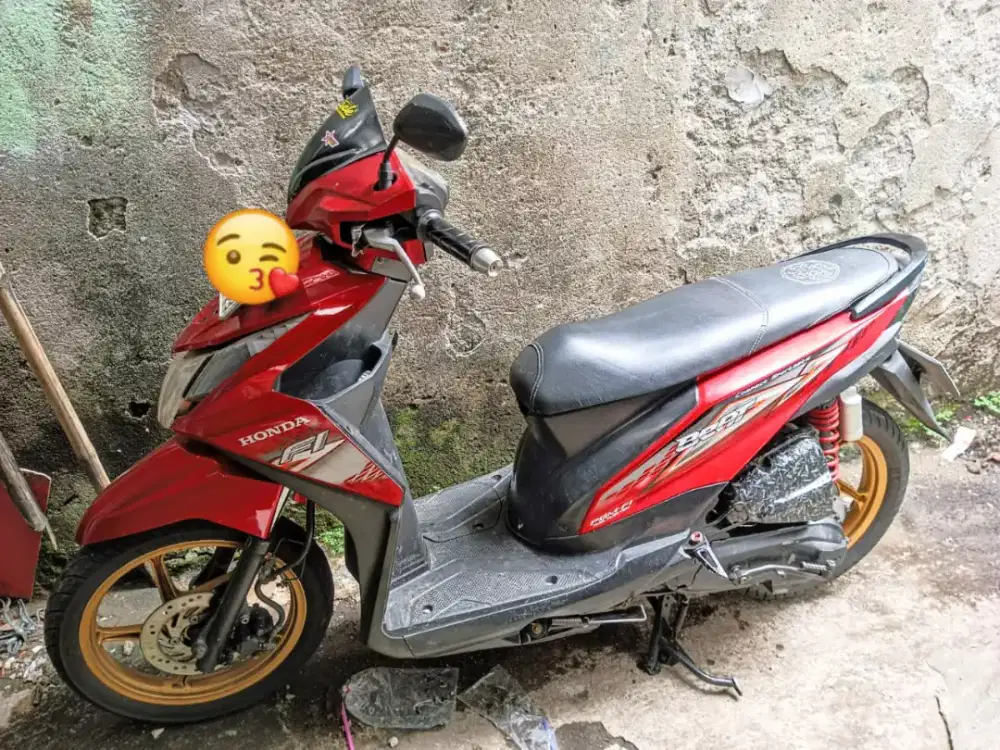 Honda beat tahun 2014