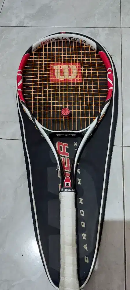 For Sale !!! Raket Tenis merk Wilson seri K Six.One Lite