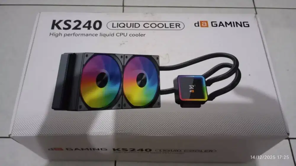 Digital Alliance AIO Cooling Kaze KS240 ARGB