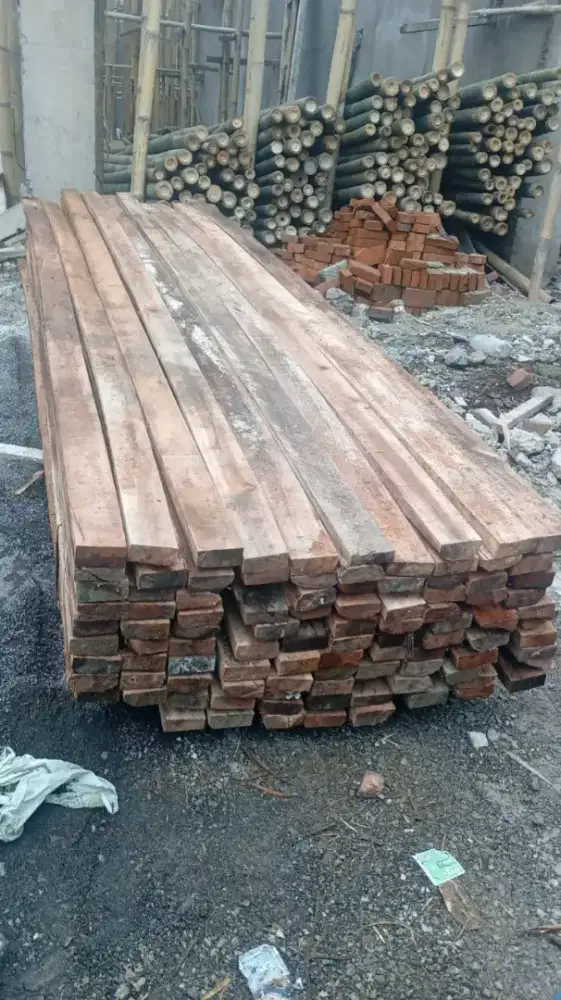 Jual kaso, dan bambu untuk proyek