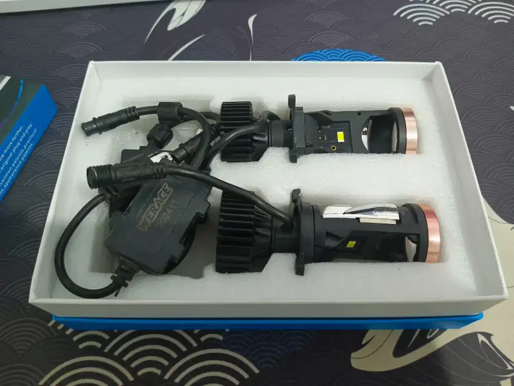 LAMPU MINI PROJIE H4