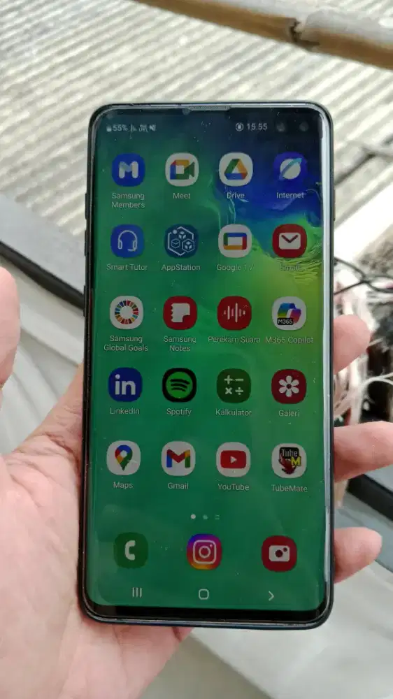 Samsung S10+ Ram 8/128