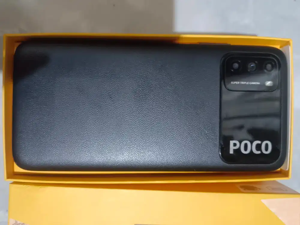 Poco m3 4/64 original ex resmi redmi Indonesia