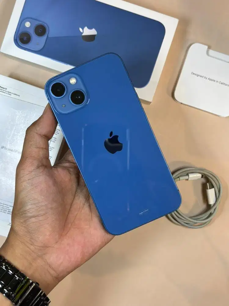 iPhone 13 256GB BH100/CC:35 Resmi (Blue)