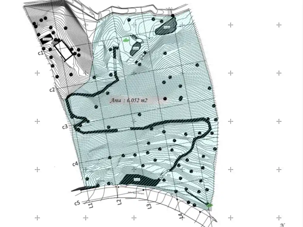 Land for sale in Banjar, Bali