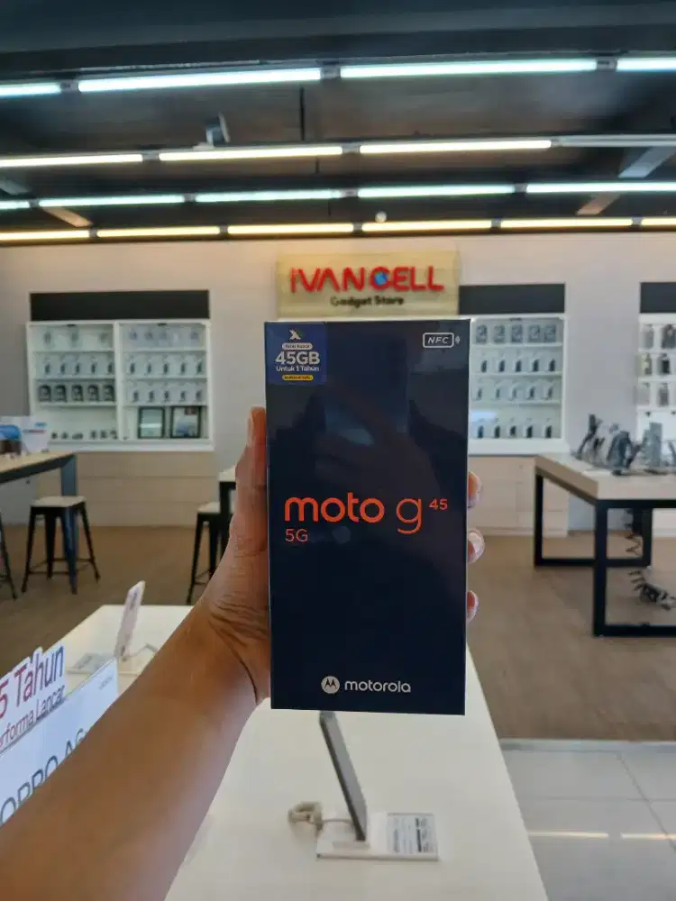 MOTO G45 5G 8 256 READY STOCK LAGI YA KAK MURAH MERIAHH