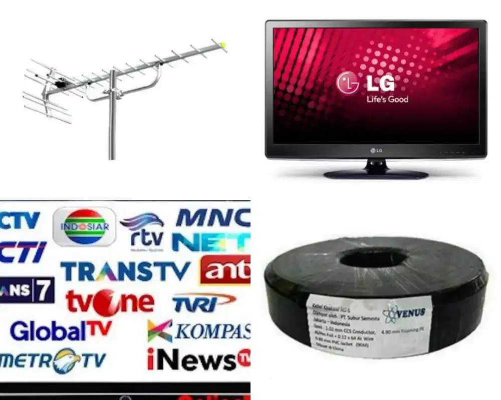 Melayani Pasang Antena TV Dan Instalasi