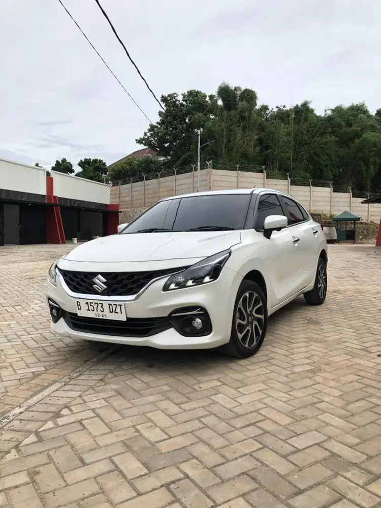 Suzuki Baleno 1.5 Bensin AT 2024 Putih
