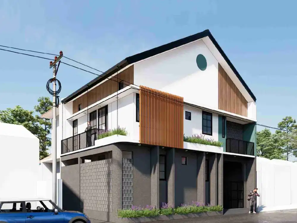 DIJUAL RUMAH KOS MODERN EKSKLUSIF FULL FURNISHED AREA SUHAT KOTA MALANG DEKAT KAMPUS UB, POLINEMA.