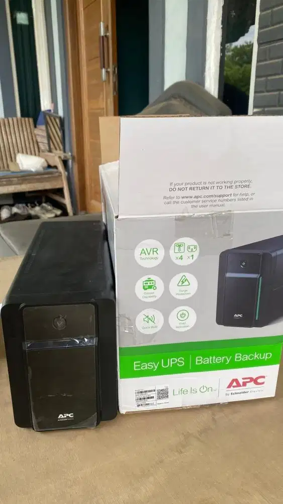 Easy APC 1200va / 650watt