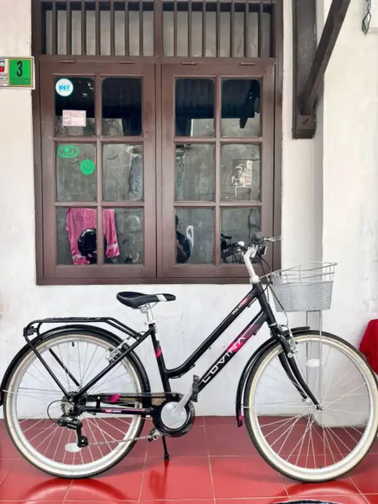 DI JUAL CEPAT SEPEDA POLYGON LOVINA