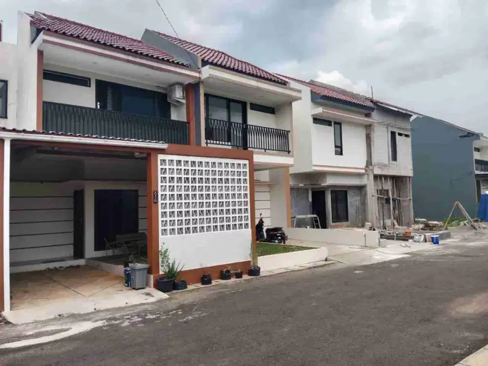 Dijual Rumah ALL IN tanpa DP 600 jt an dekat PEMDA CIBINONG