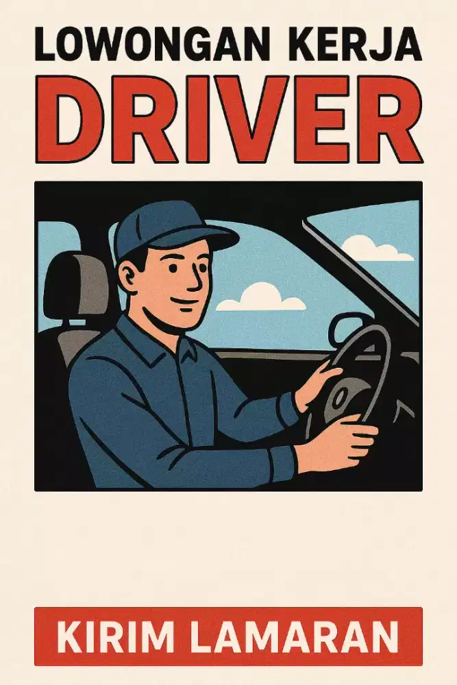 Lowongan Driver