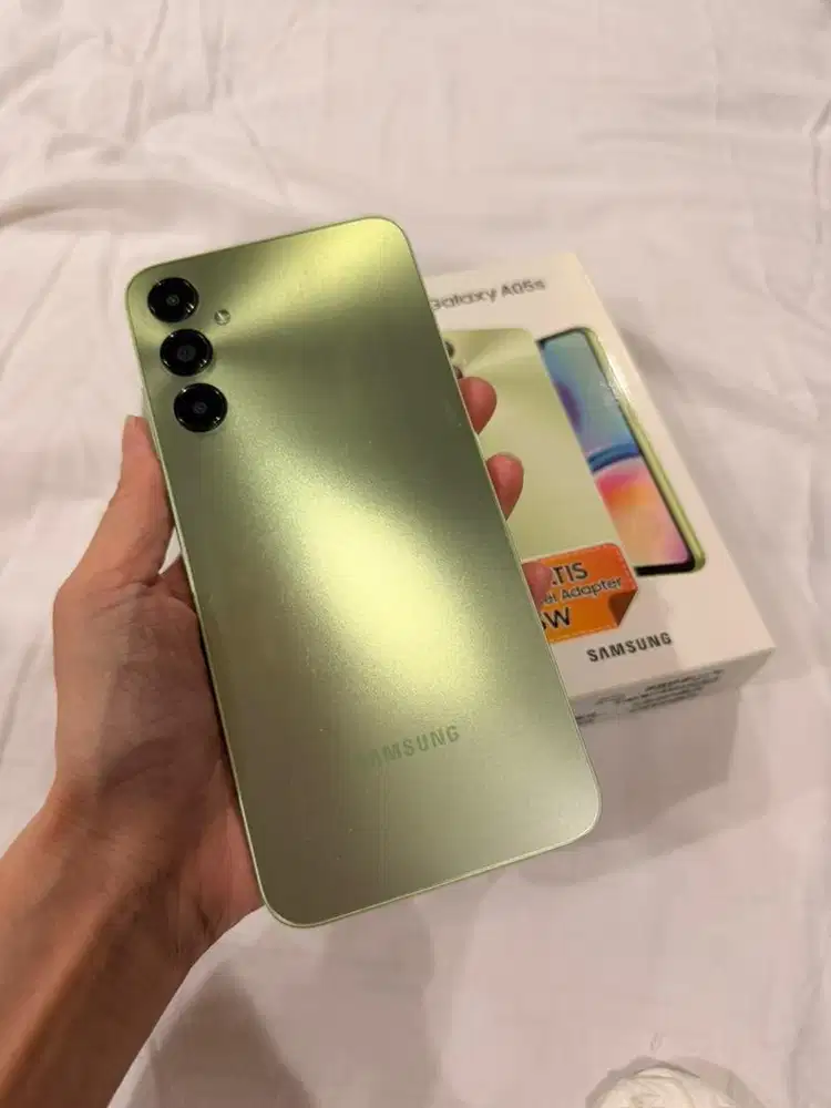 Jual samsung A05s 6/128 green