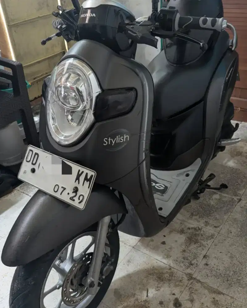 Honda Scoopy 2018