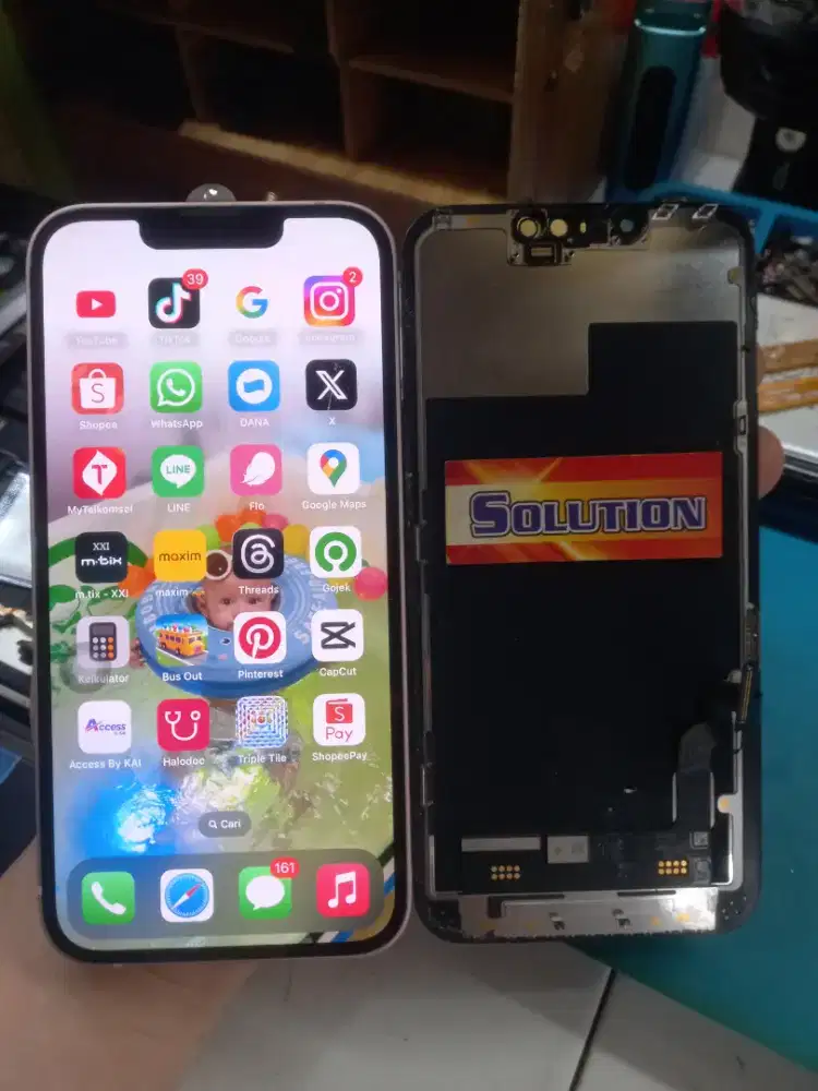 LCD TOUCHSCREEN IPHONEE 13 PRO MAX OLED + PASANG
