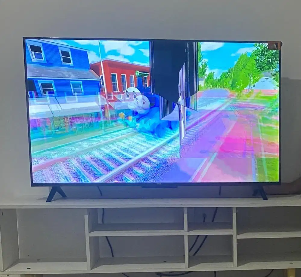 TV Android merk TCL 43