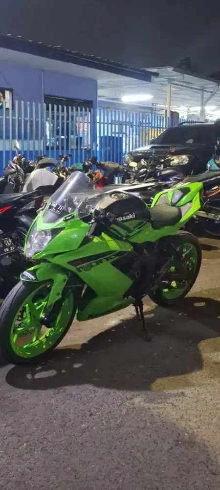 ninja 250 mono 2016