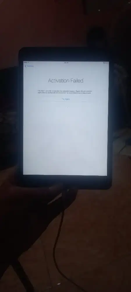 Ipad mini 2 minus