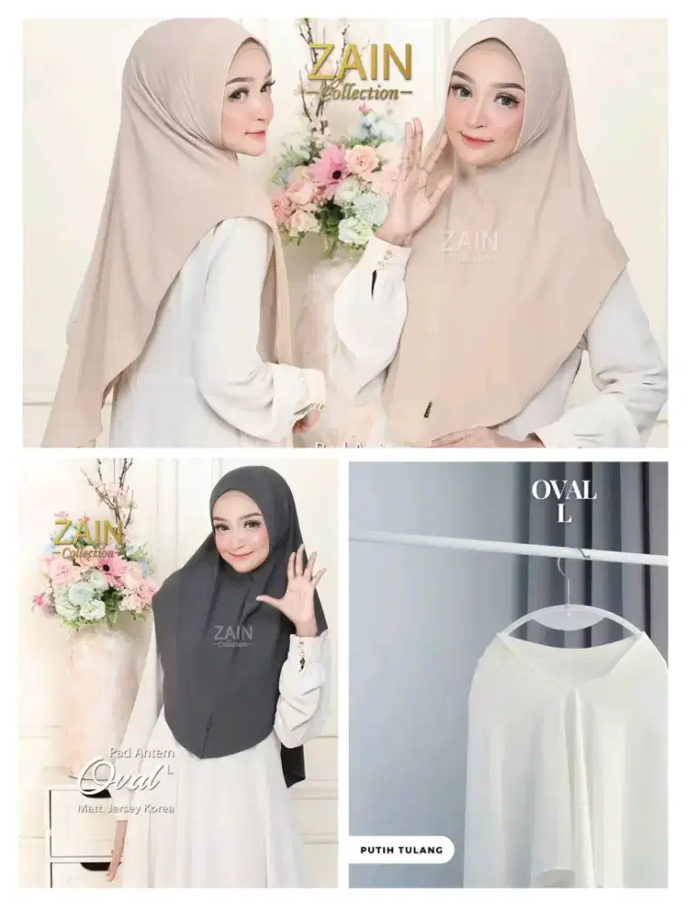 KHIMAR JERSEY PREMIUM TEBAL