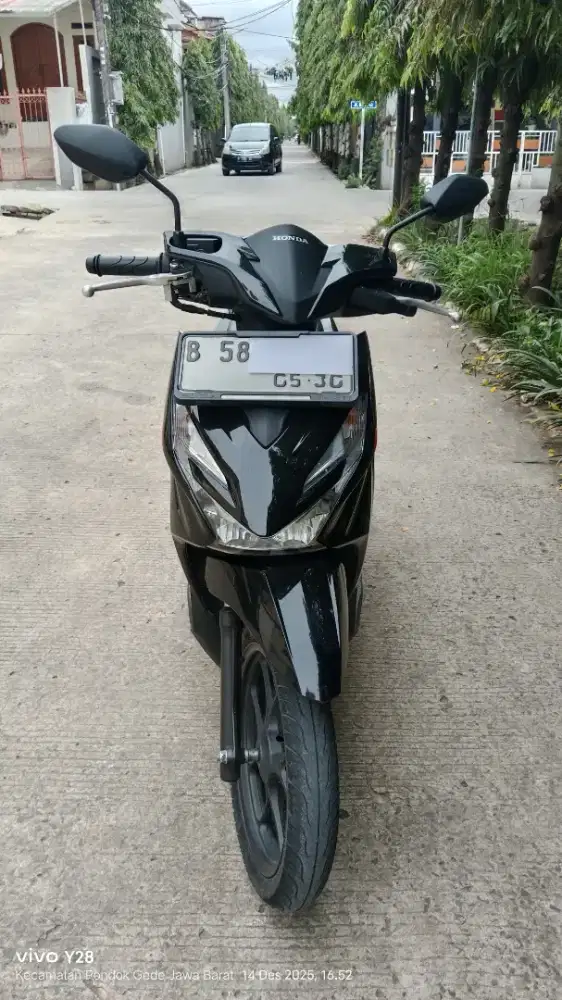 Honda Beat Deluxe 2025