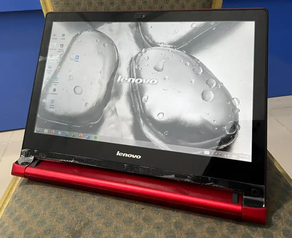 LENOVO YOGA INTEL CORE I5 TOUCHSCREEN DUAL VGA NVIDIA