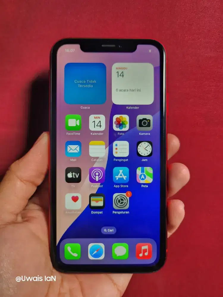 iPhone Xr iBox bekas