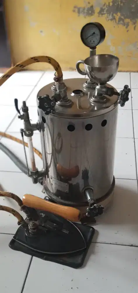 Mesin boiler 5 liter siap pakai