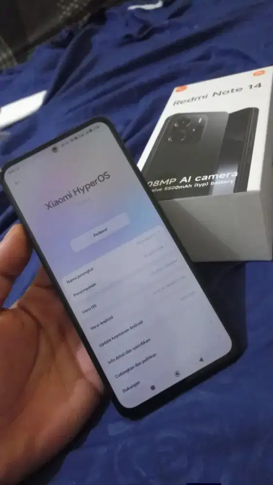 redmi note 14 ram 8/128