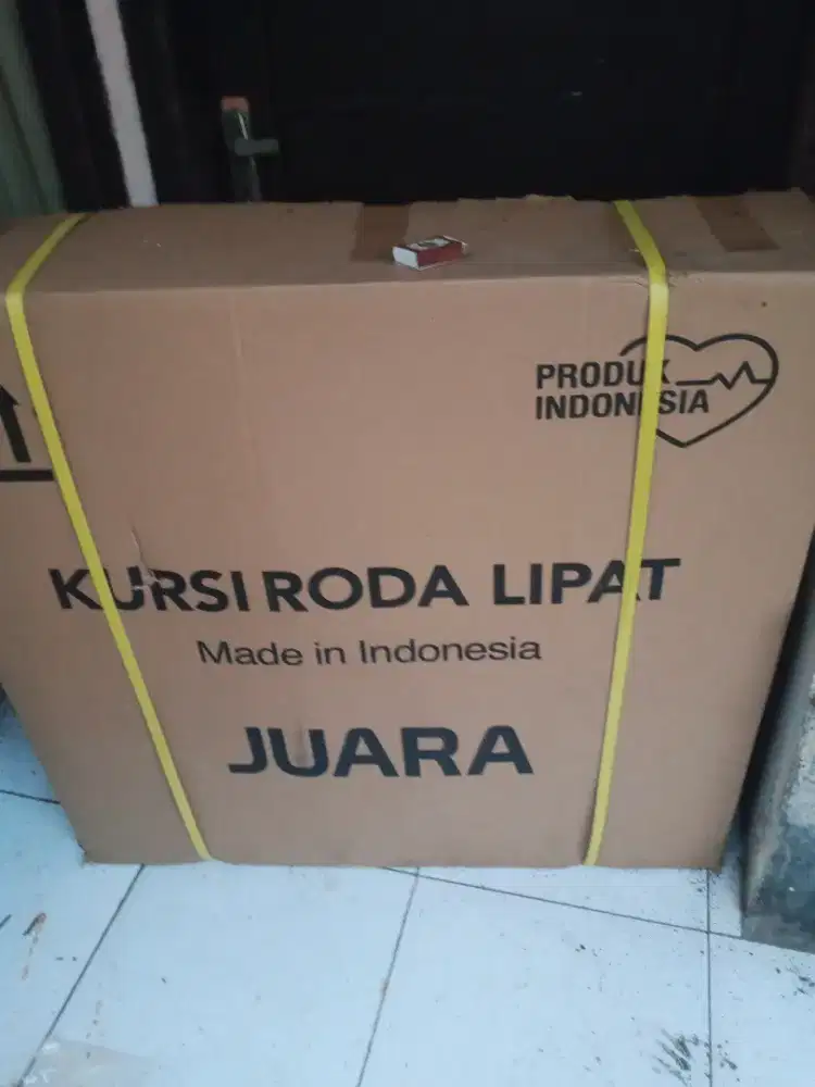Forsale kursi roda masih baru