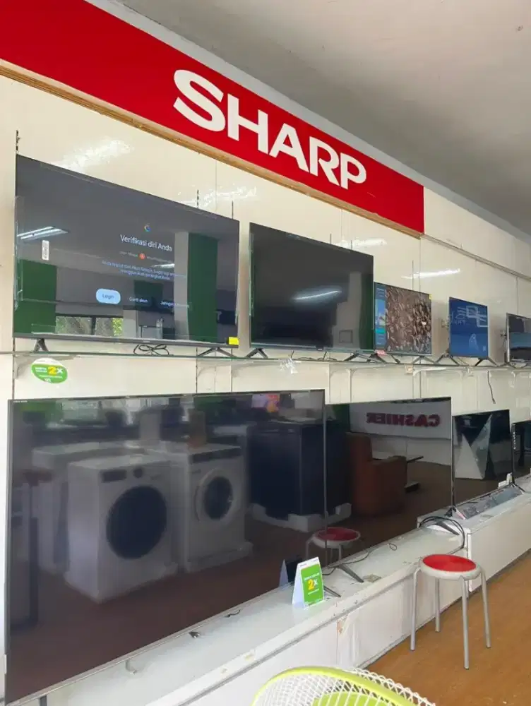 cicilan tanpa dp elektronik rumahnya