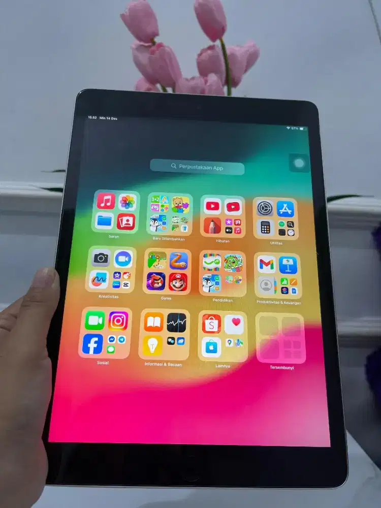 iPad Apple sangat mulus