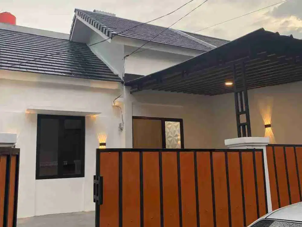 Rumah sdh renovasi mewah murah 499 jt di metland Transyogy Cileungsi LT 72 LB 50