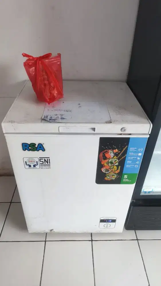 Jual Freezer RSA 150 LITER