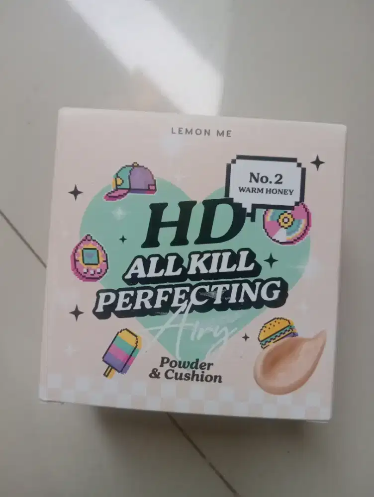 Bedak Cushion Lemon me ori BKK