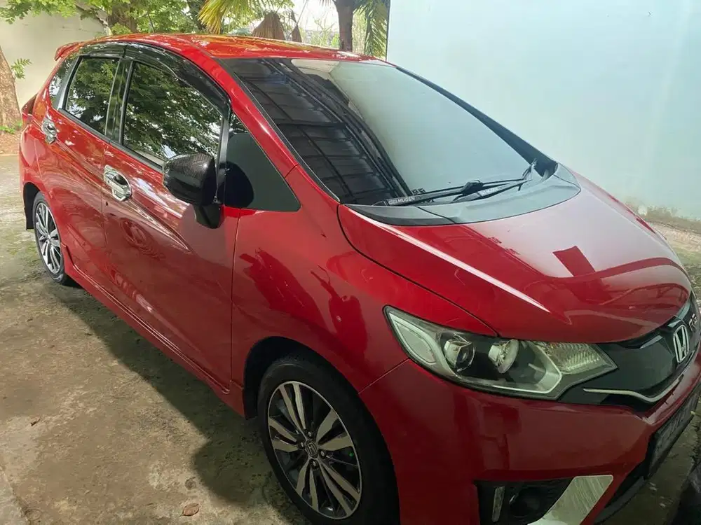 Honda Jazz RS CVT TANGAN PERTAMA DARI BARU