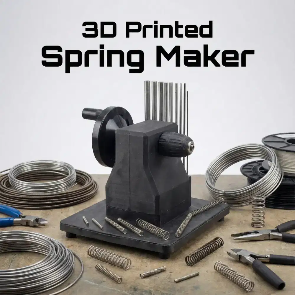 Alat Pembuat Pegas Per Spring Manual