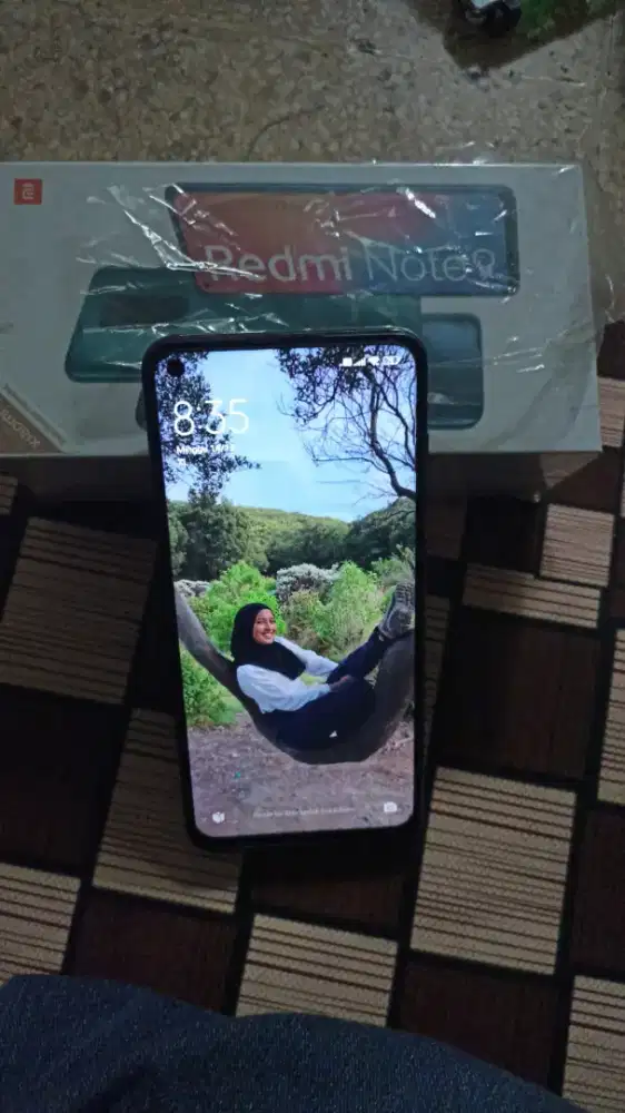 Hp redmi not 9 pro ram 6/128