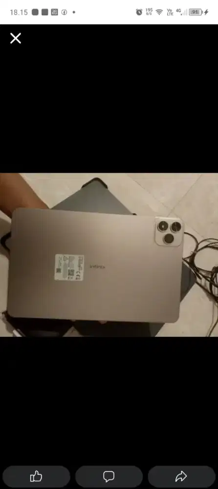 Jual tablet Infinix 20 pro persi terbaru