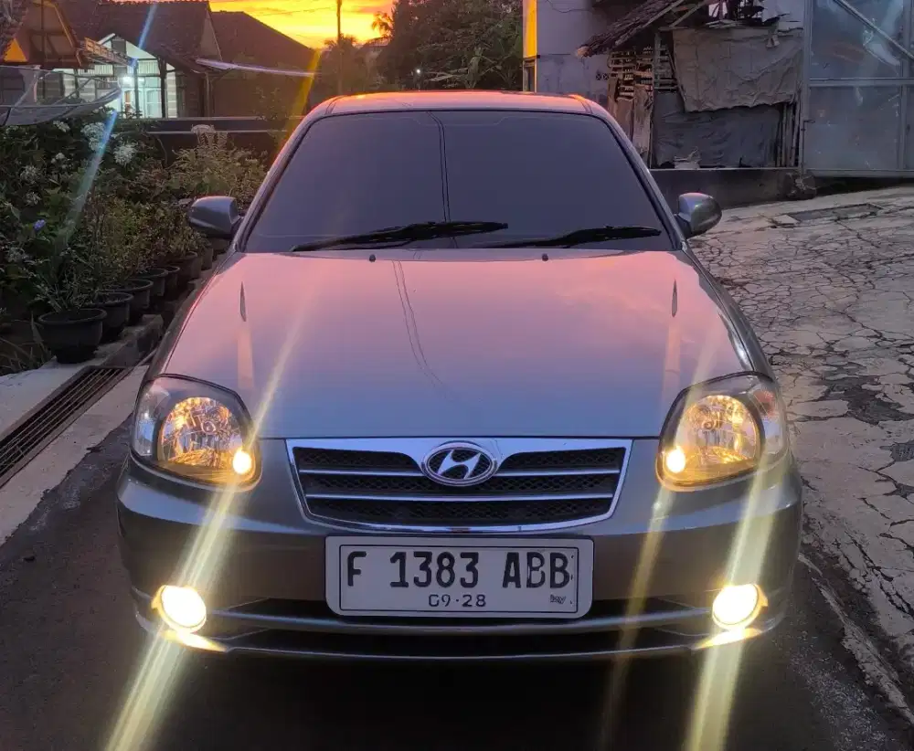 Hyundai Avega SG 2008 km 93rb