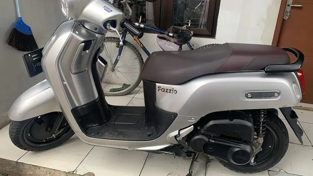 Fazio Siap pakai mesin mantap !