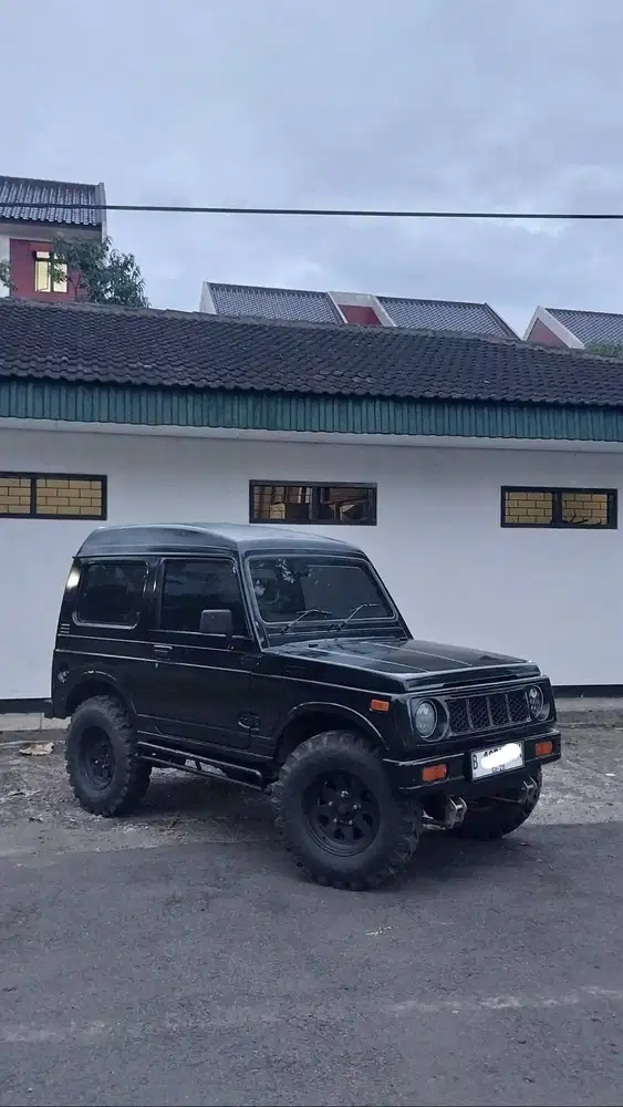 Suzuki katana DX 1995 restorasi ban m/t