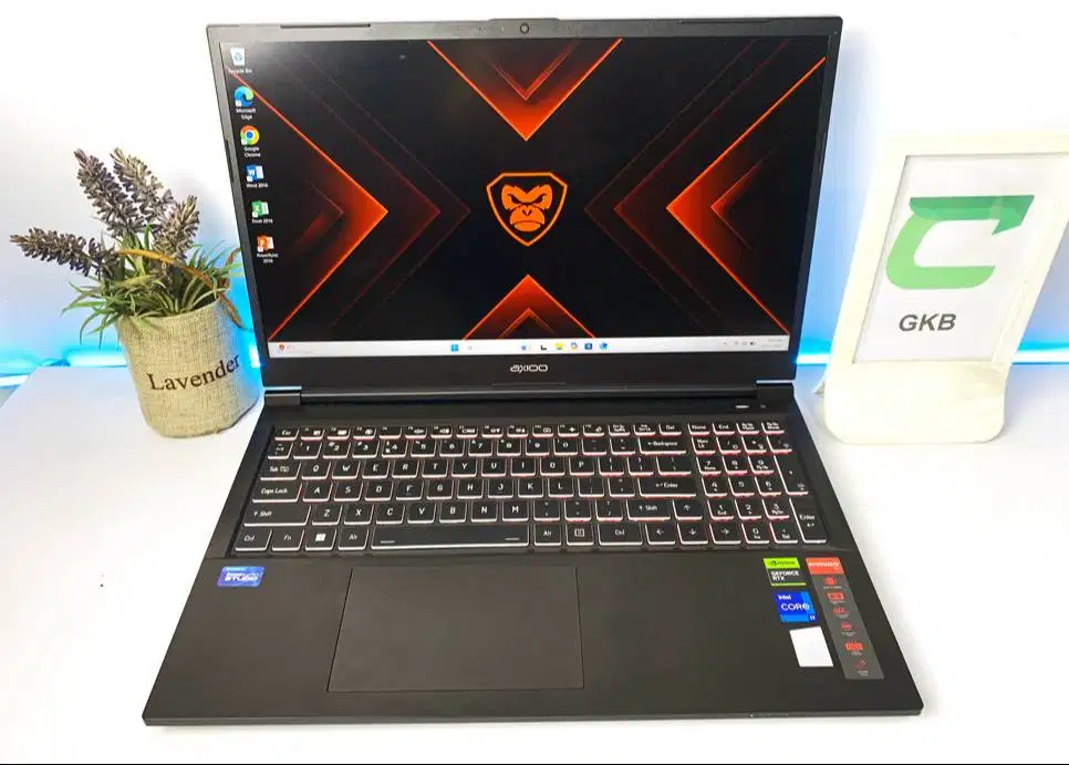 Laptop Gaming Pongo 725 Core i7-12650H Ram 16gb Ssd 512gb Nvidia 4gb R