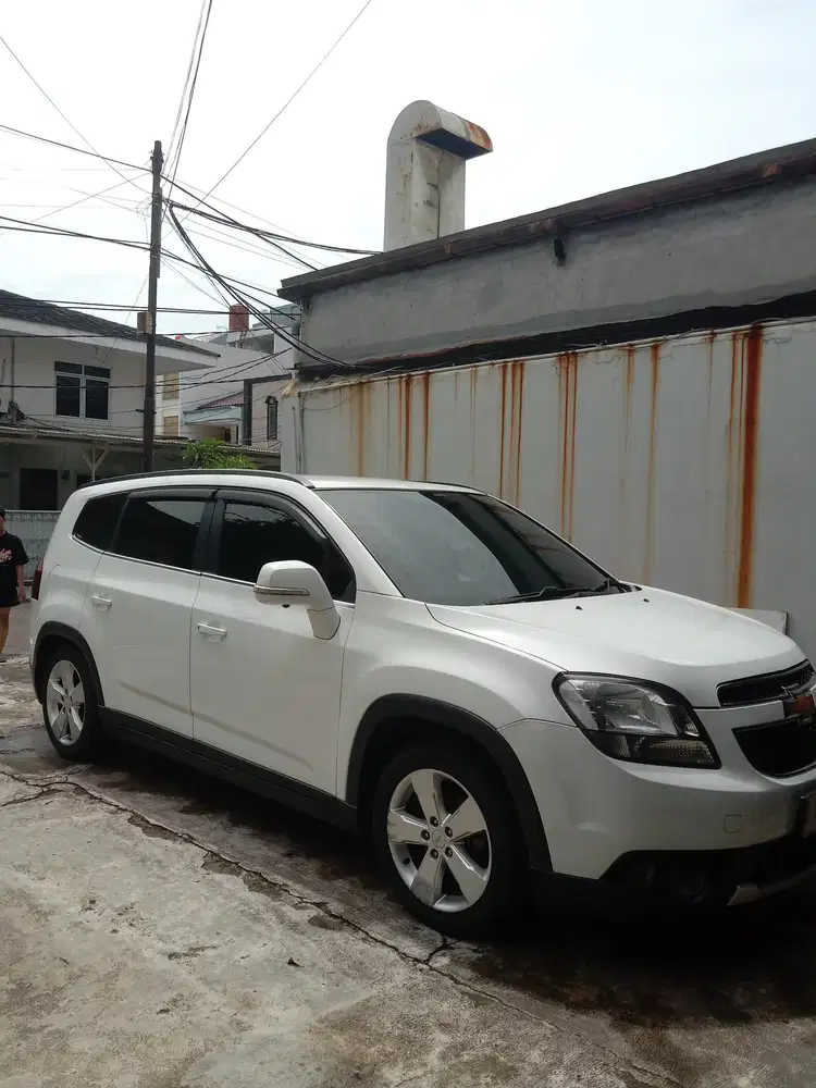 Chevrolet Orlando 2015 Bensin