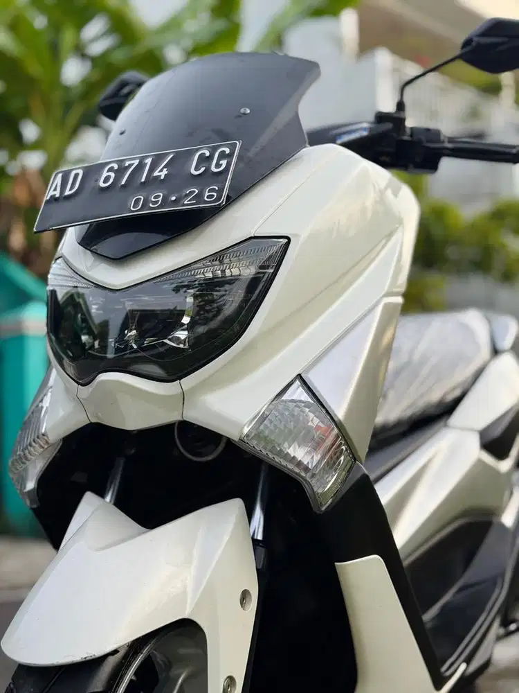 Yamaha Nmax 155 VVA White Edition Siap pakai