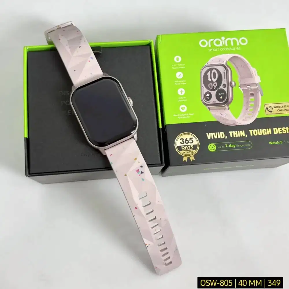 Smartwatch Oraimo OSW-805