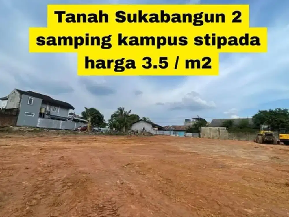 Kavling Sukabangun 2, samping kampus Stihpada KM 6 Palembang