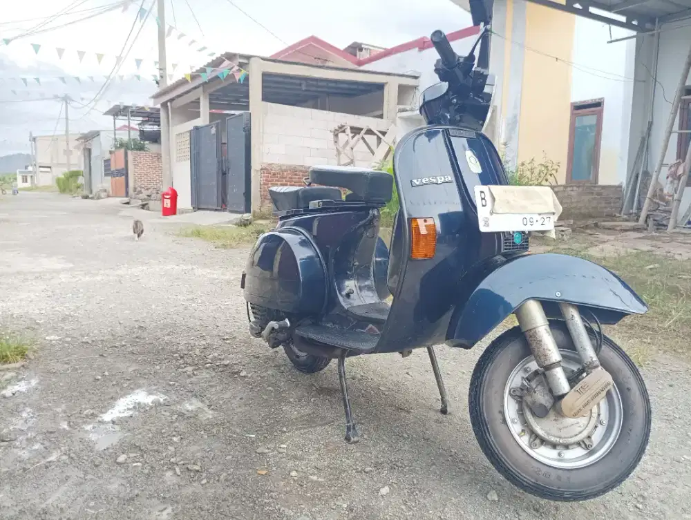 Dijual motor vespa exklusive2 thn 94