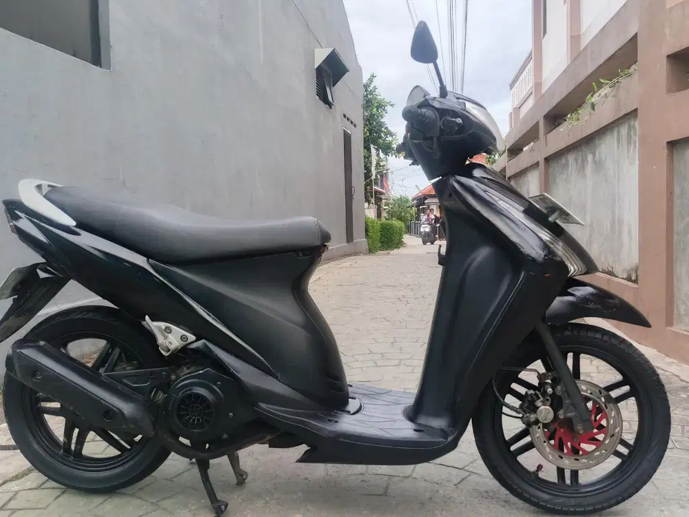 Suzuki spin 125 CC 2010 stater tokcer halus mulus terawat